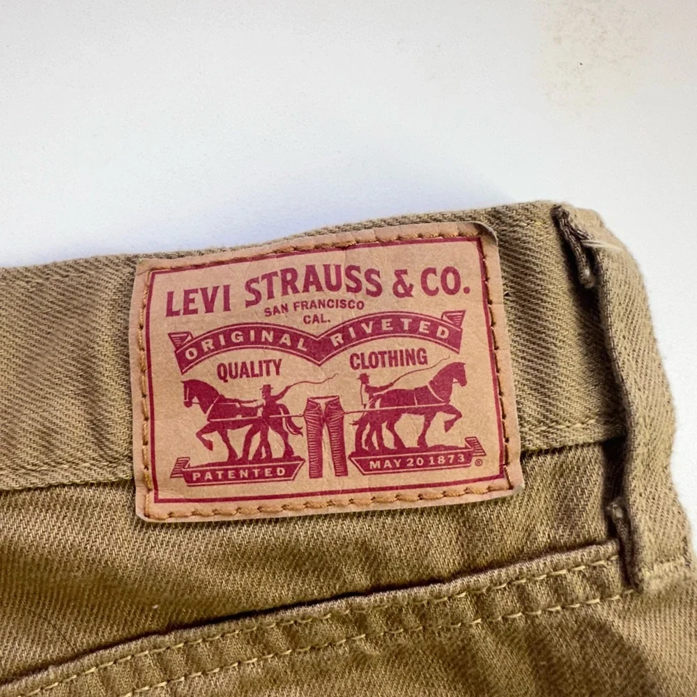 Men's‎ Levi's Khaki Trousers
